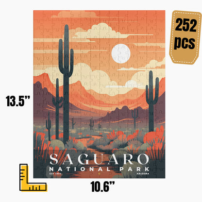 Saguaro National Park Puzzle | S05