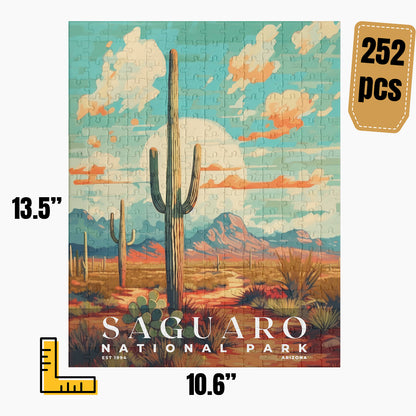 Saguaro National Park Puzzle | S06