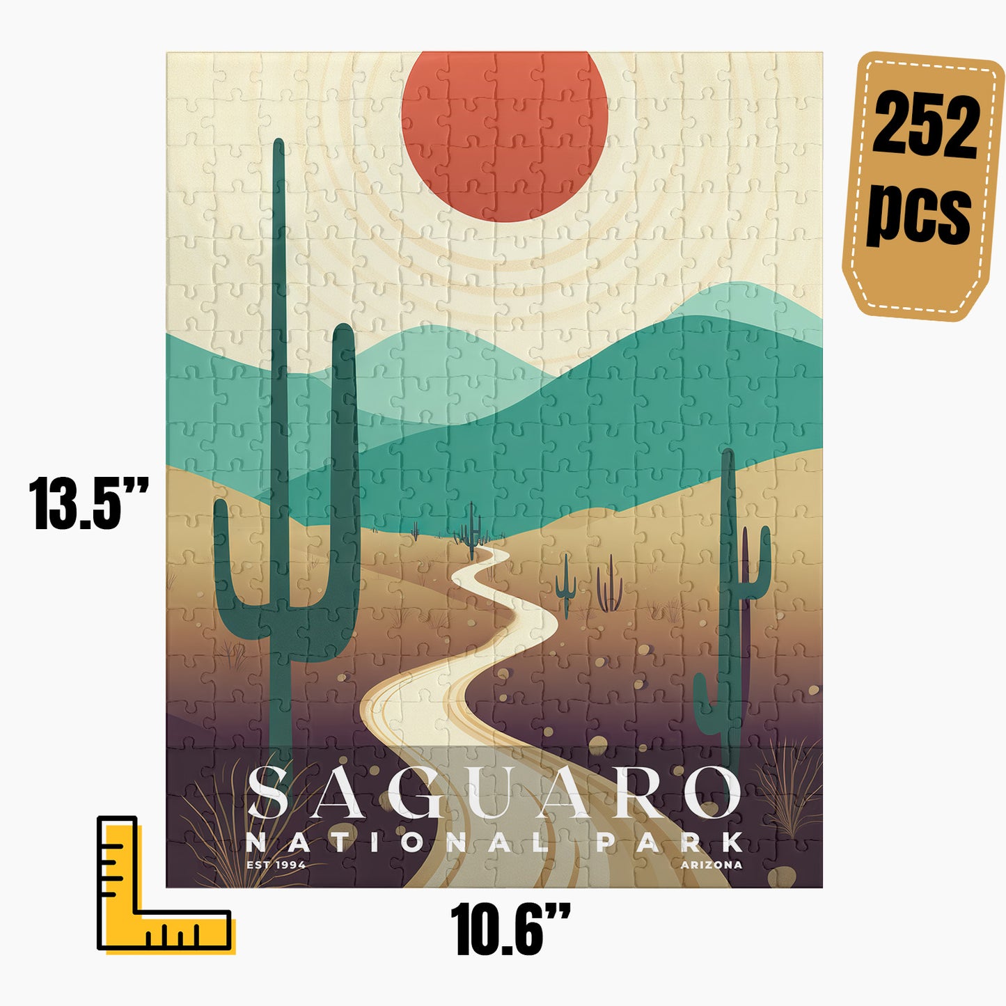 Saguaro National Park Puzzle | S03