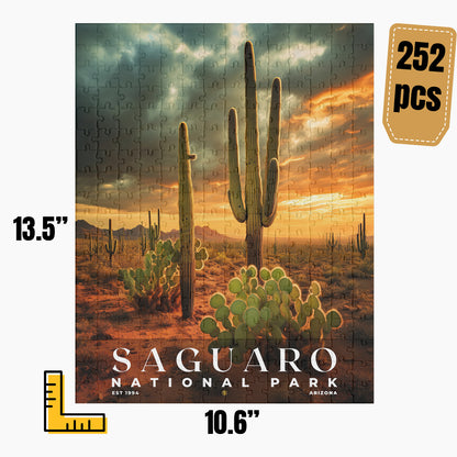 Saguaro National Park Puzzle | S10