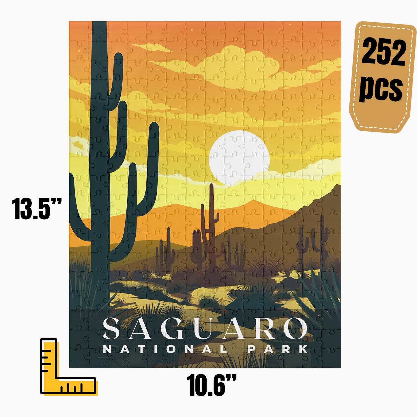 Saguaro National Park Puzzle | S01
