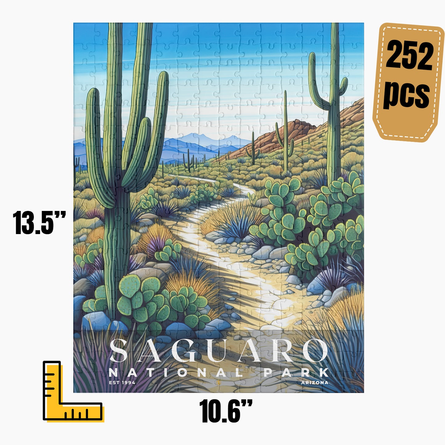 Saguaro National Park Puzzle | S02