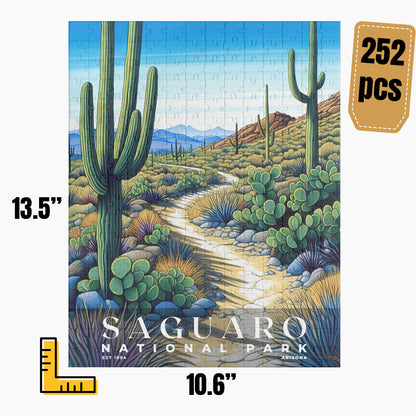 Saguaro National Park Puzzle | S02