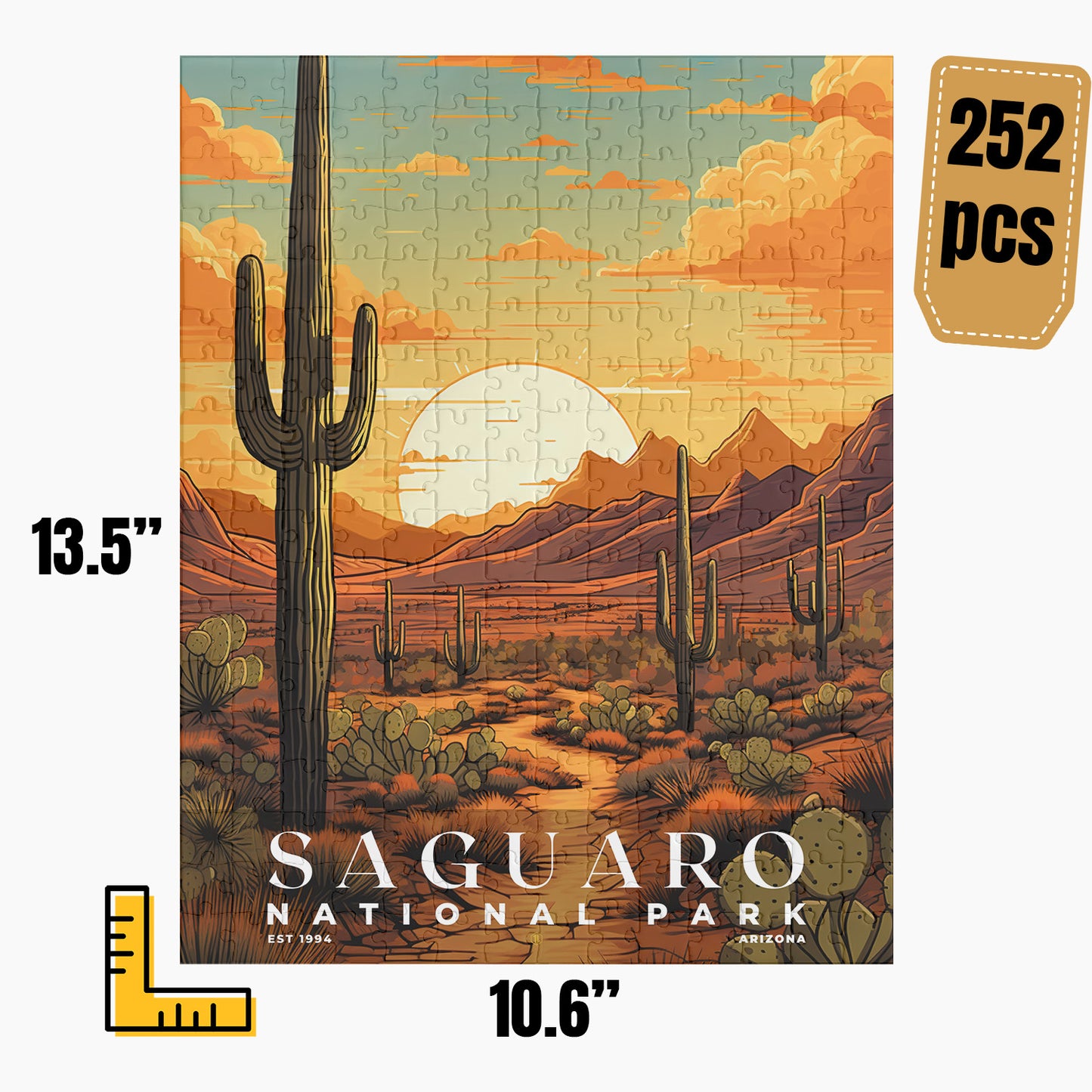 Saguaro National Park Puzzle | S07