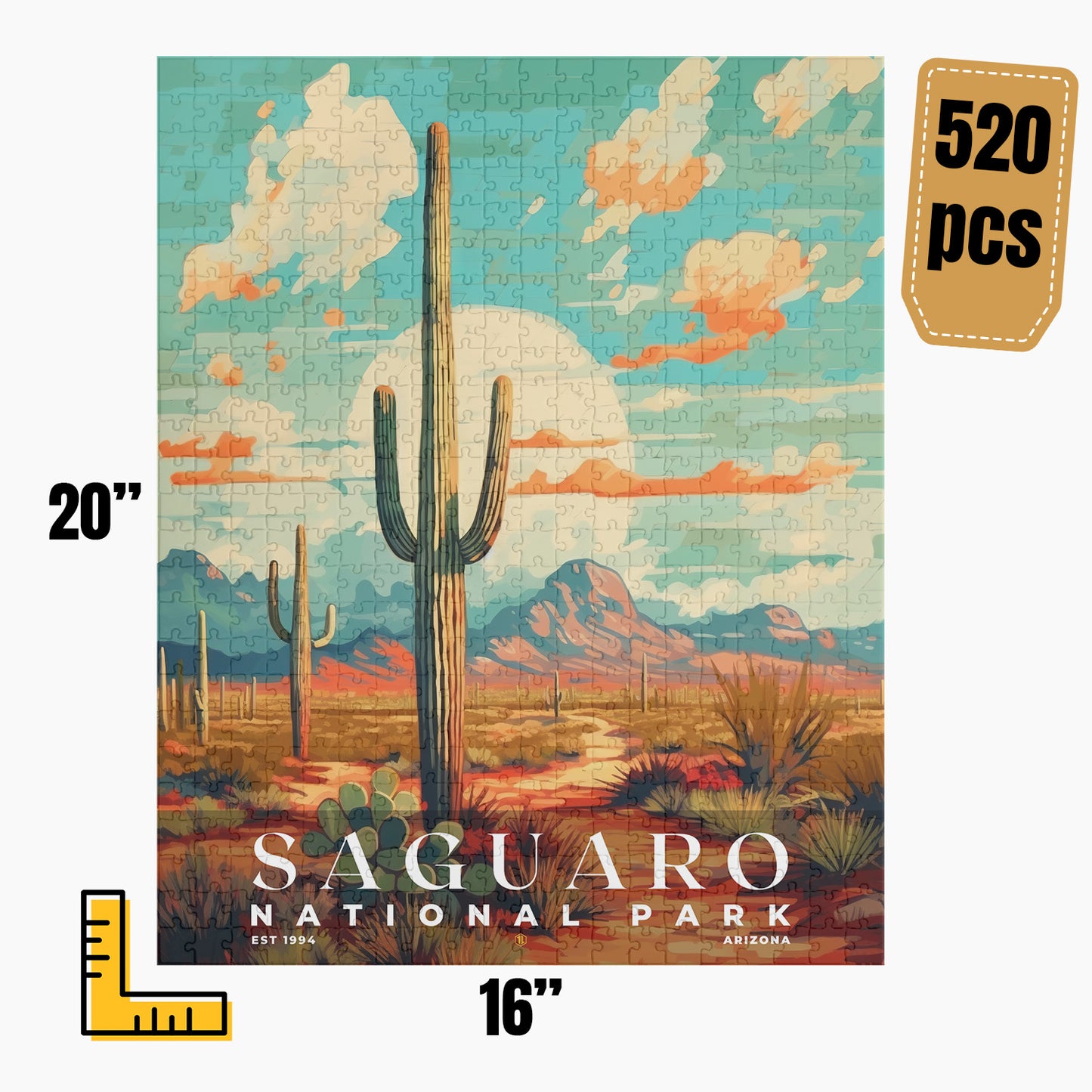 Saguaro National Park Puzzle | S06