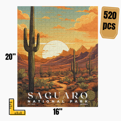 Saguaro National Park Puzzle | S07