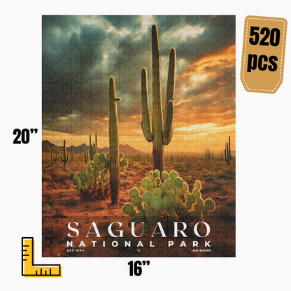 Saguaro National Park Puzzle | S10