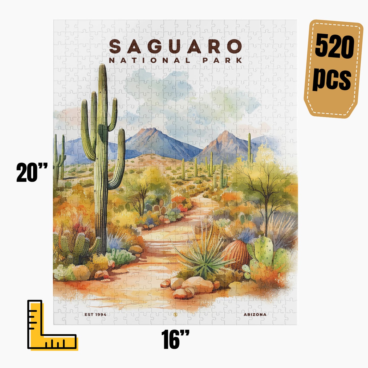 Saguaro National Park Puzzle | S08