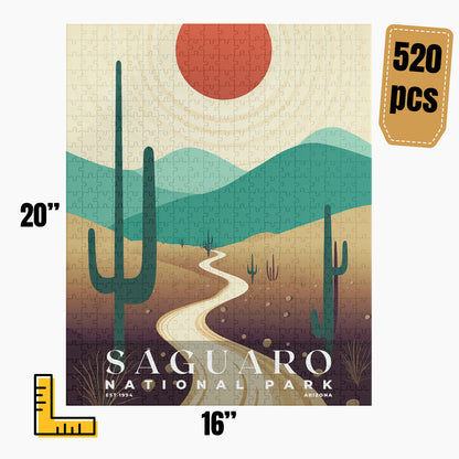 Saguaro National Park Puzzle | S03