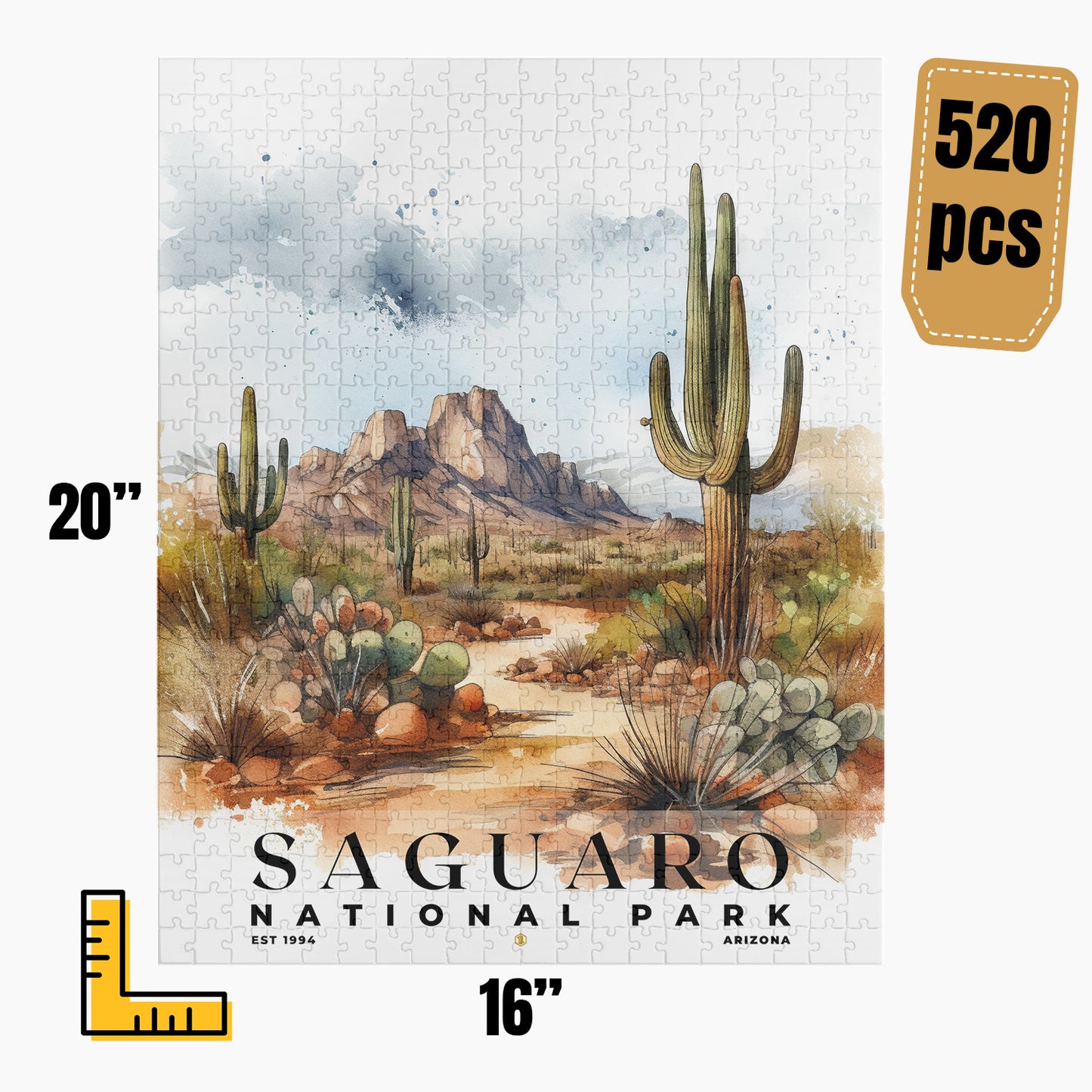 Saguaro National Park Puzzle | S04