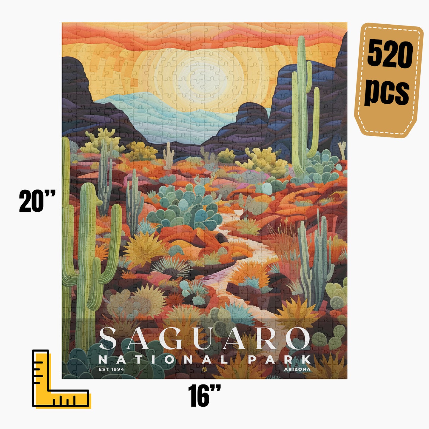 Saguaro National Park Puzzle | S09