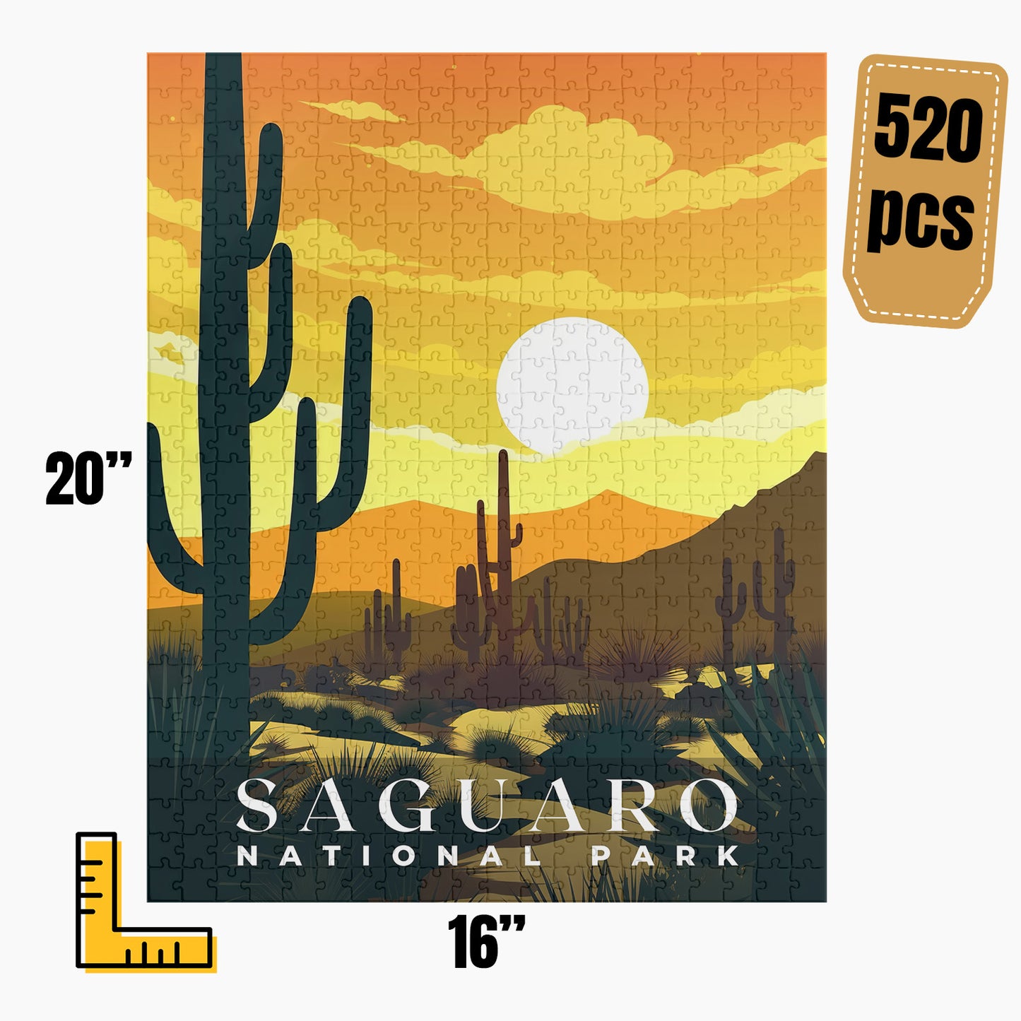 Saguaro National Park Puzzle | S01