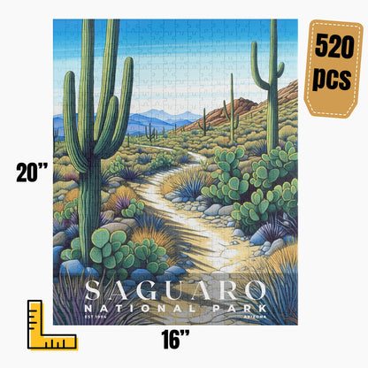 Saguaro National Park Puzzle | S02