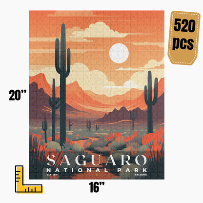 Saguaro National Park Puzzle | S05