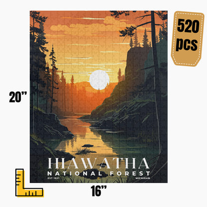 Hiawatha National Forest Puzzle | S01