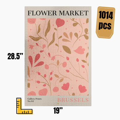 Brussels Flower Market Puzzle | S01