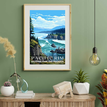 Pacific Rim National Park Reserve Poster | S02