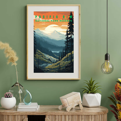 Pacific Rim National Park Reserve Poster | S01