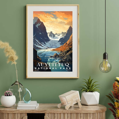 Auyuittuq National Park Poster | S07