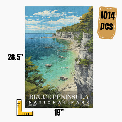 Bruce Peninsula National Park Puzzle | S02