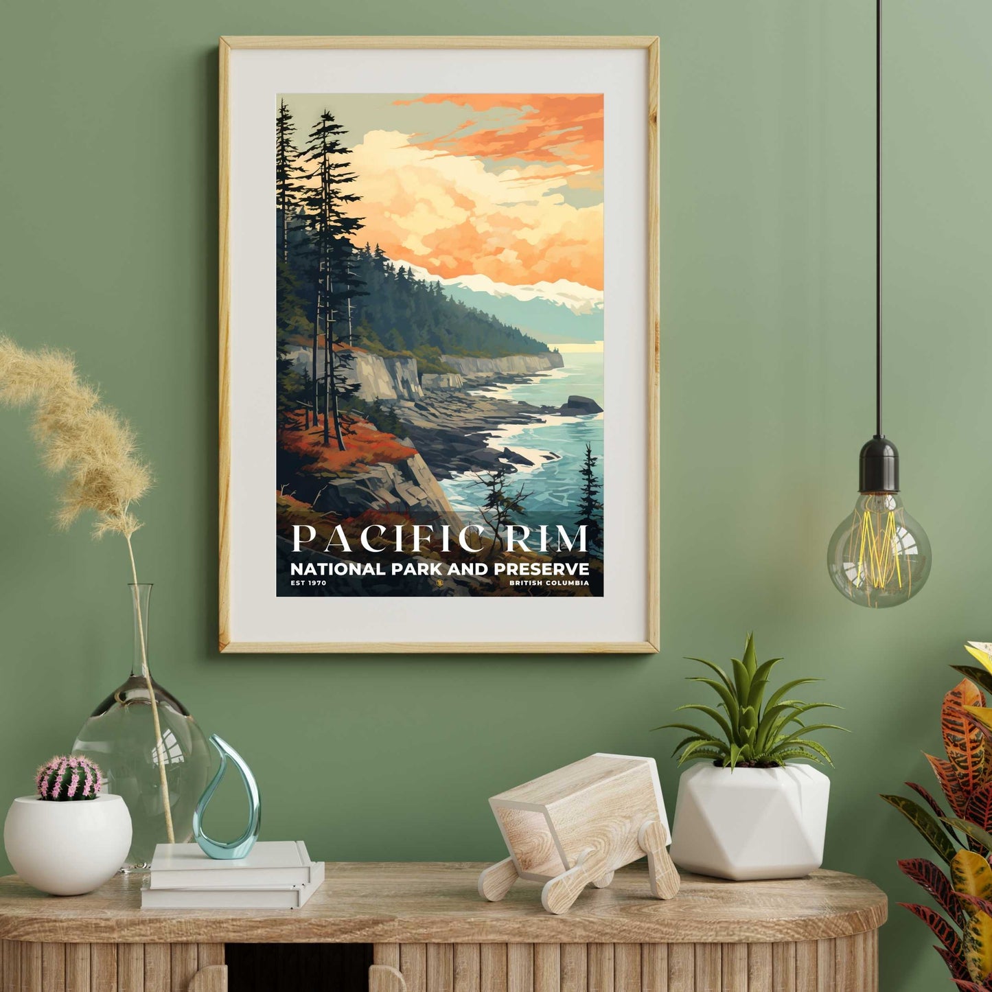 Pacific Rim National Park Reserve Poster | S06