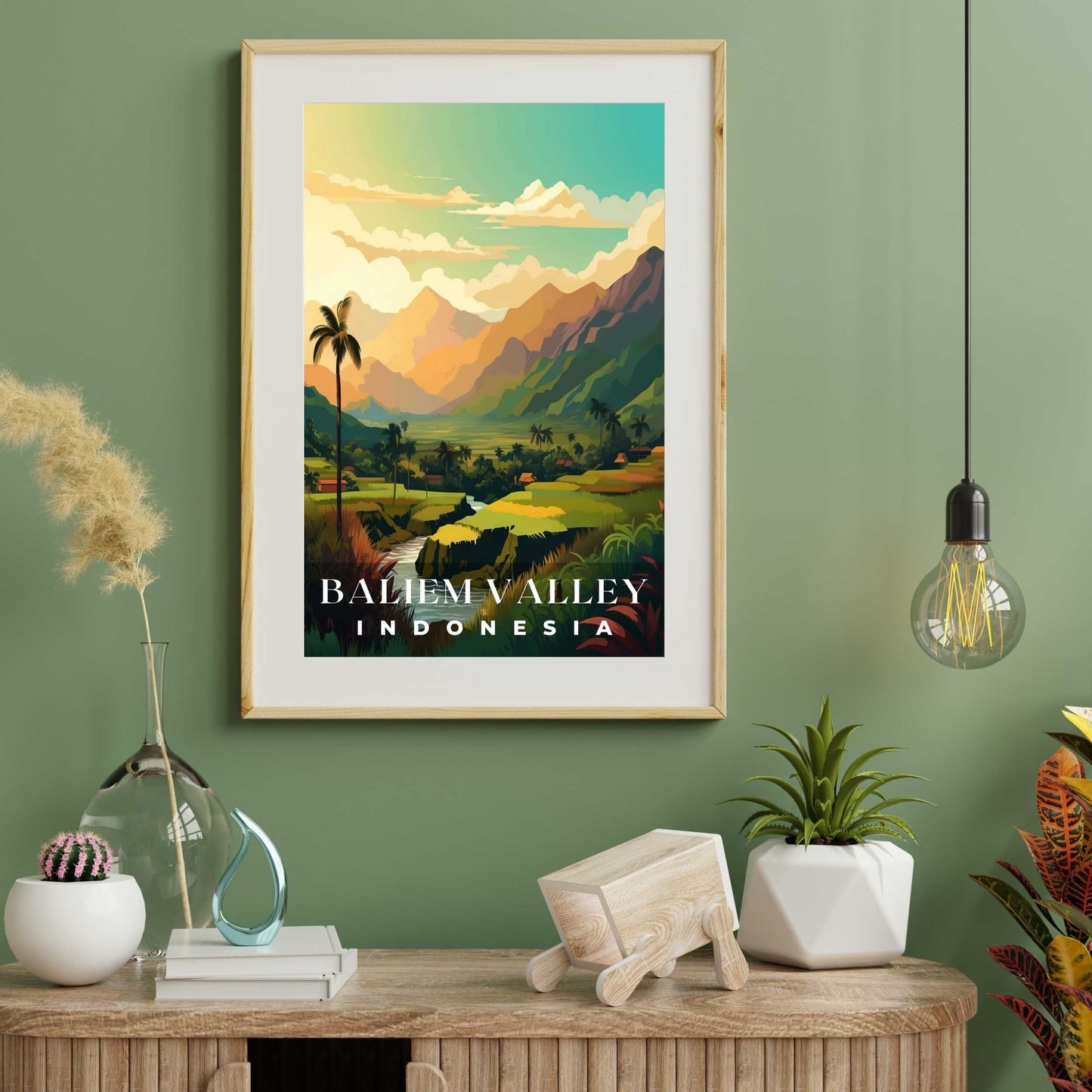 Baliem Valley Poster | S01