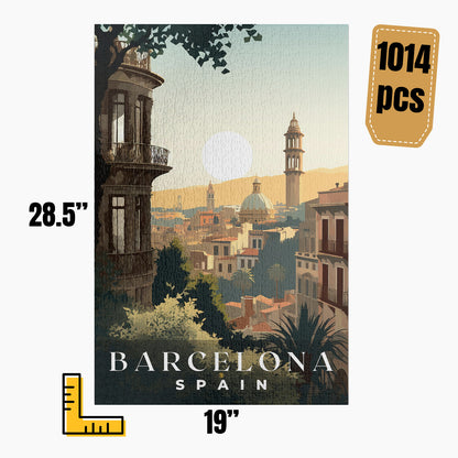 Barcelona Puzzle | S01