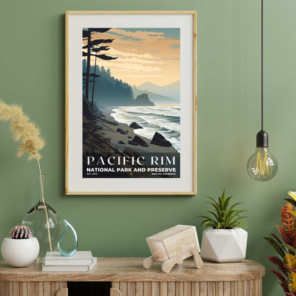 Pacific Rim National Park Reserve Poster | S03