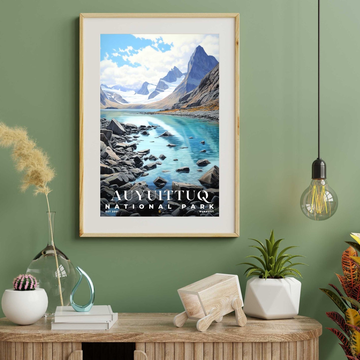 Auyuittuq National Park Poster | S02