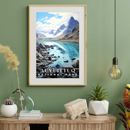 Auyuittuq National Park Poster | S02