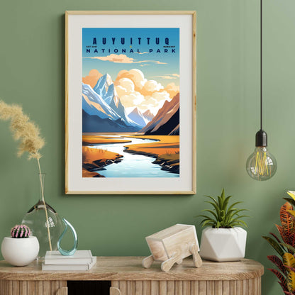 Auyuittuq National Park Poster | S01