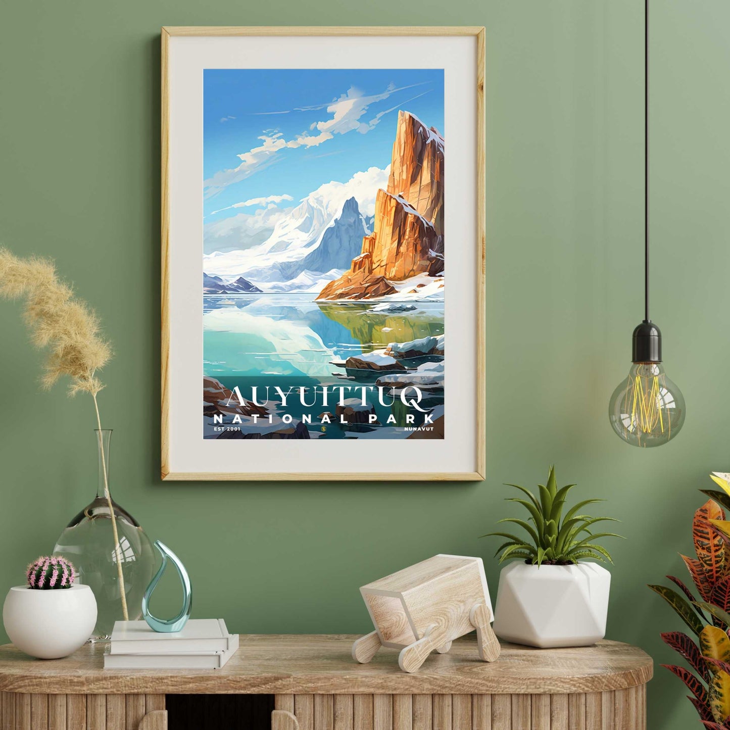 Auyuittuq National Park Poster | S08