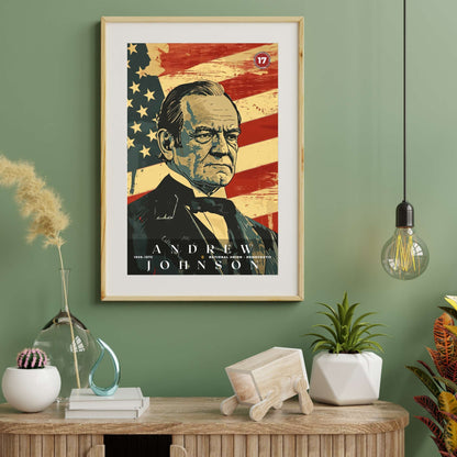 Andrew Johnson Poster | S05