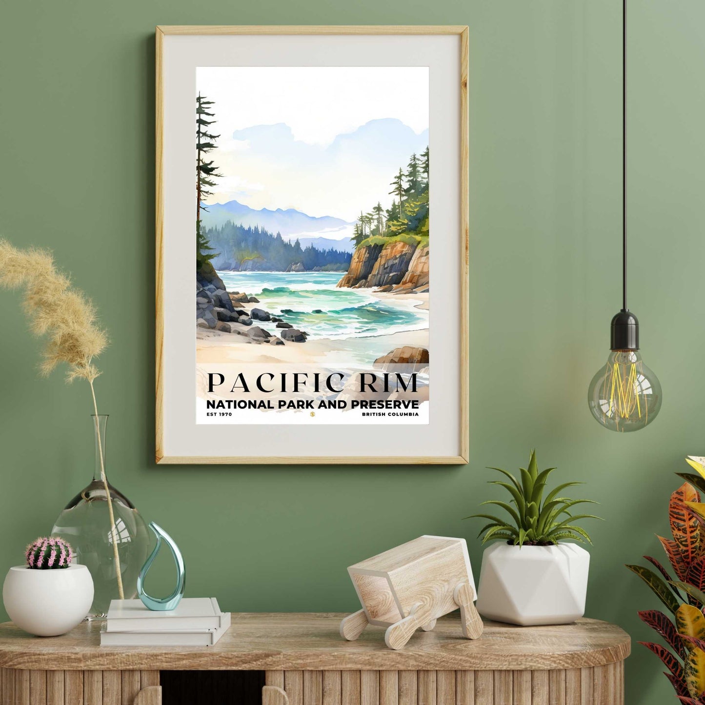 Pacific Rim National Park Reserve Poster | S04