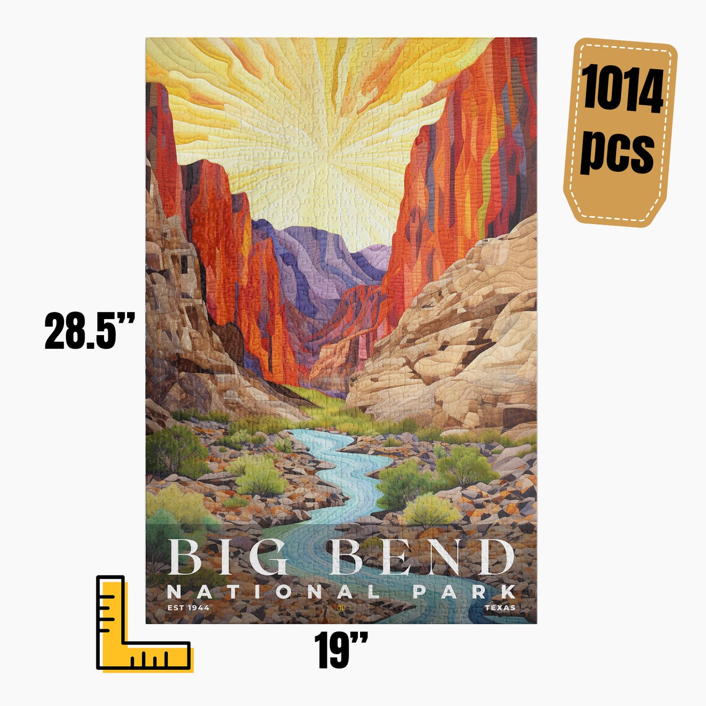 Big Bend National Park Puzzle | S09