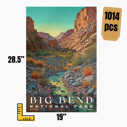 Big Bend National Park Puzzle | S02