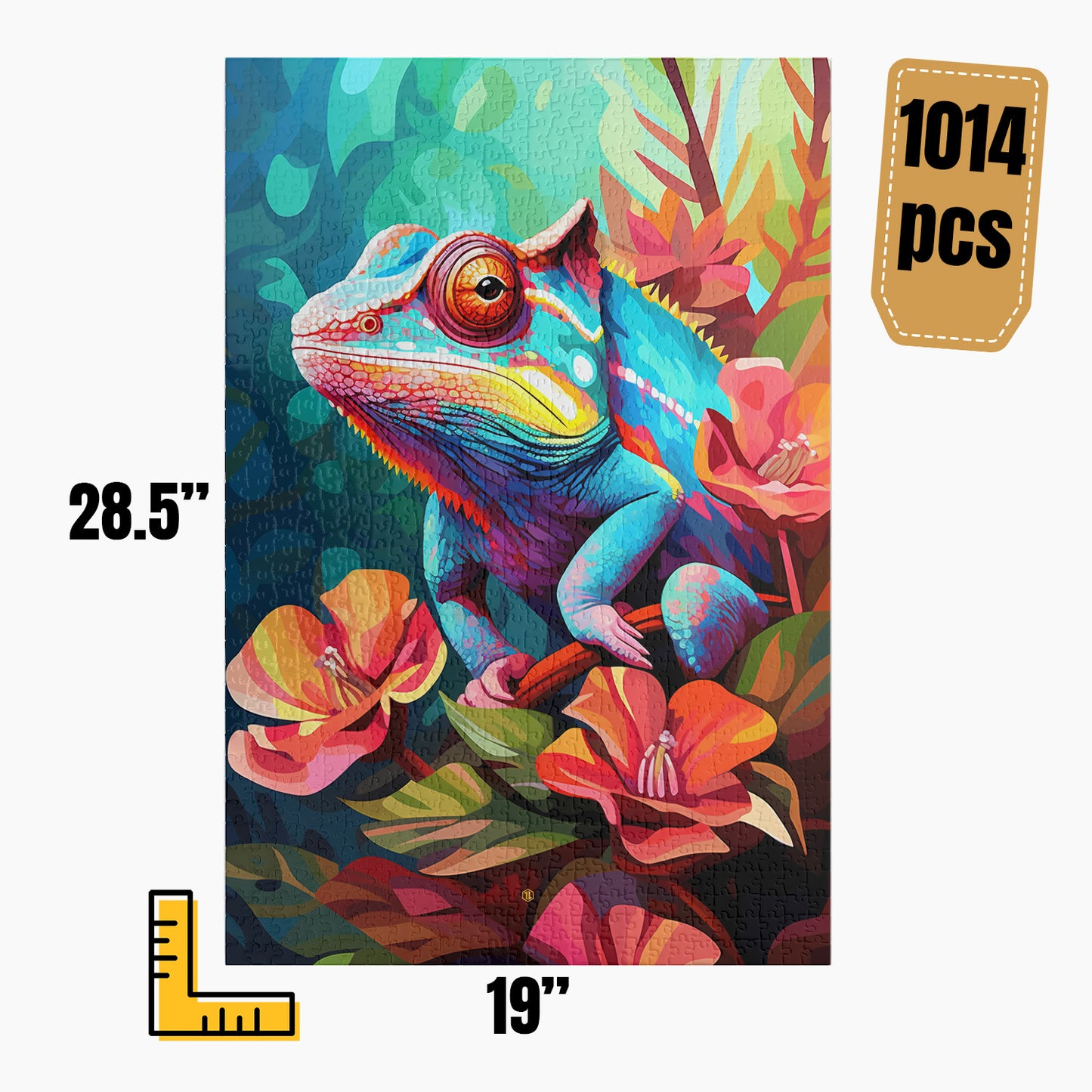 Chameleon Puzzle | S01