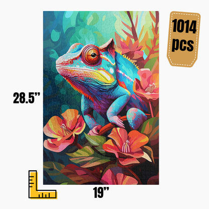 Chameleon Puzzle | S01