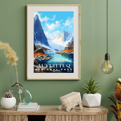 Auyuittuq National Park Poster | S06