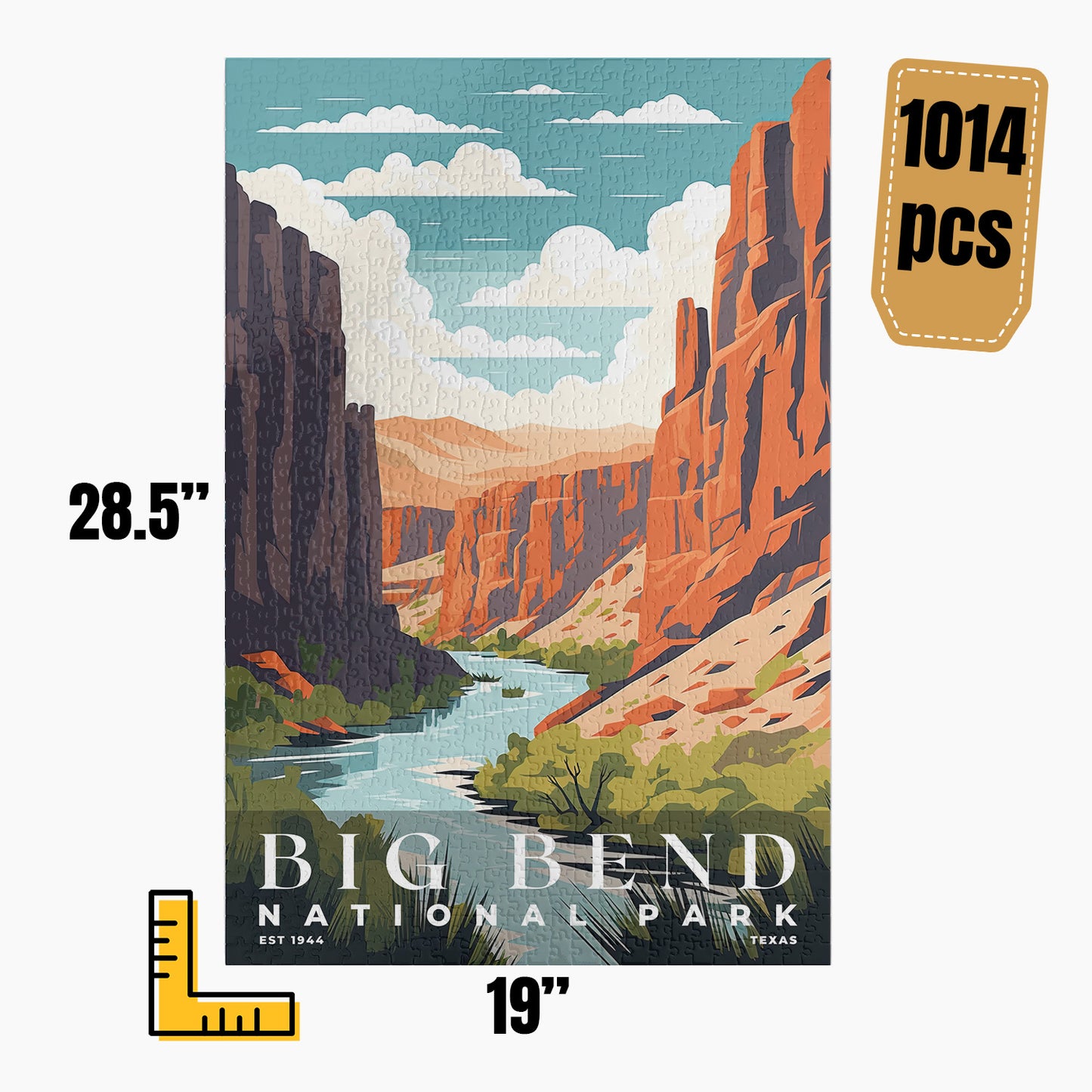 Big Bend National Park Puzzle | S03