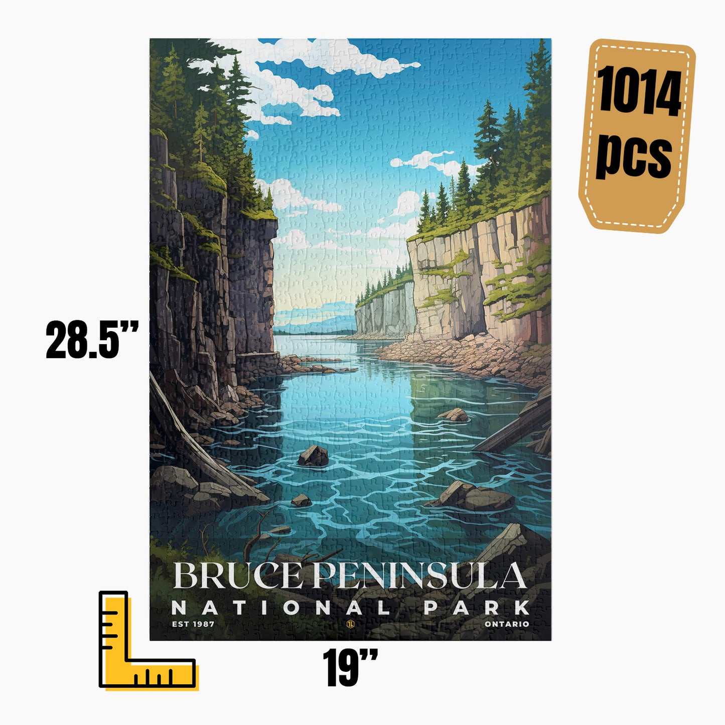 Bruce Peninsula National Park Puzzle | S07