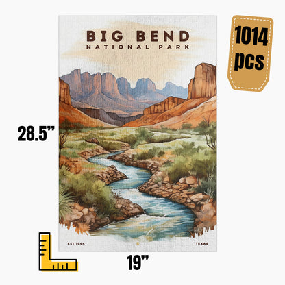 Big Bend National Park Puzzle | S08