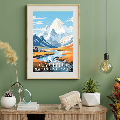 Auyuittuq National Park Poster | S05