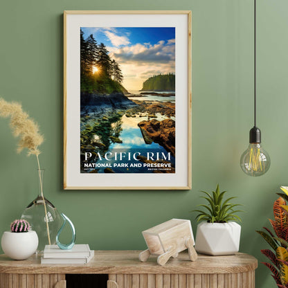 Pacific Rim National Park Reserve Poster | S10