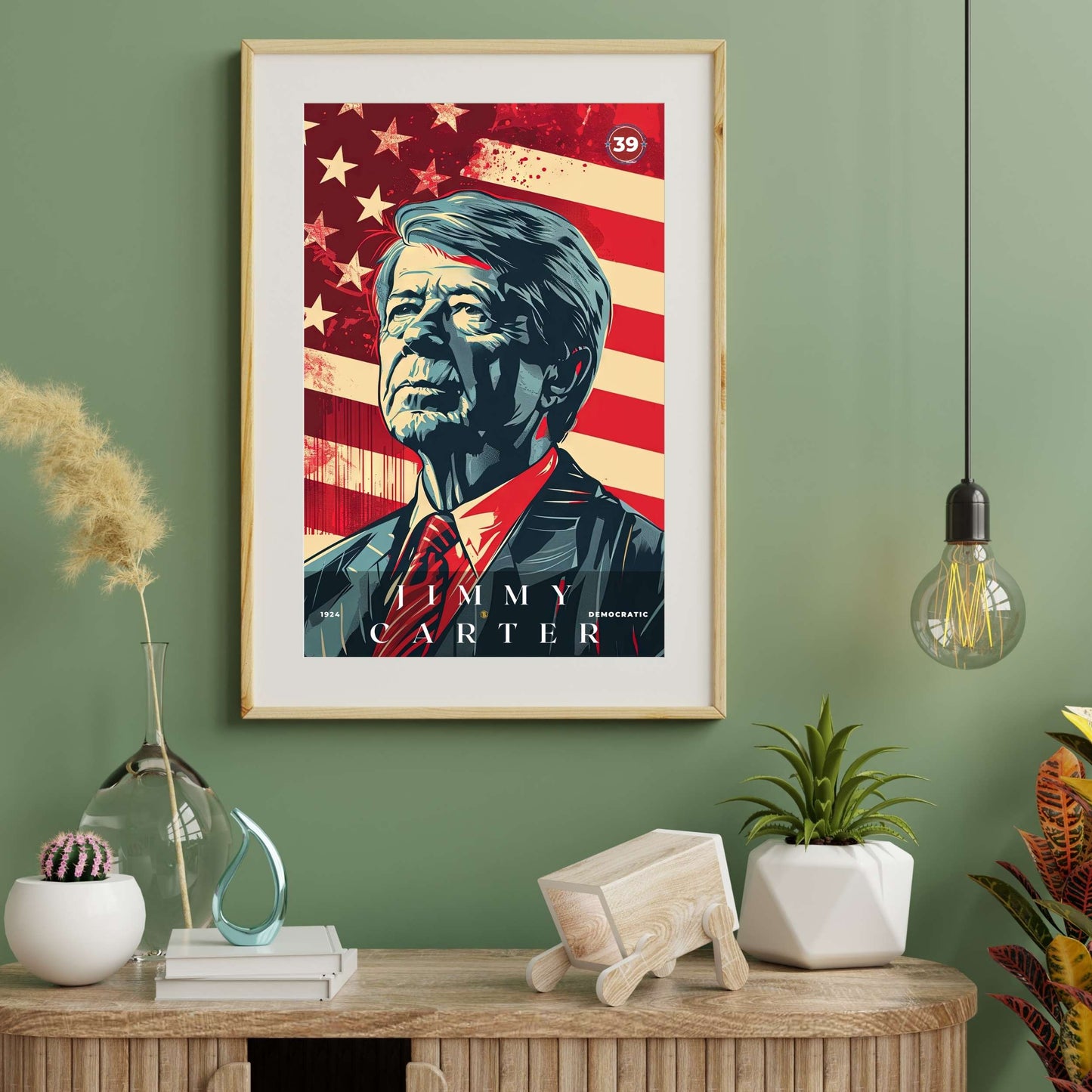 Jimmy Carter Poster | S05