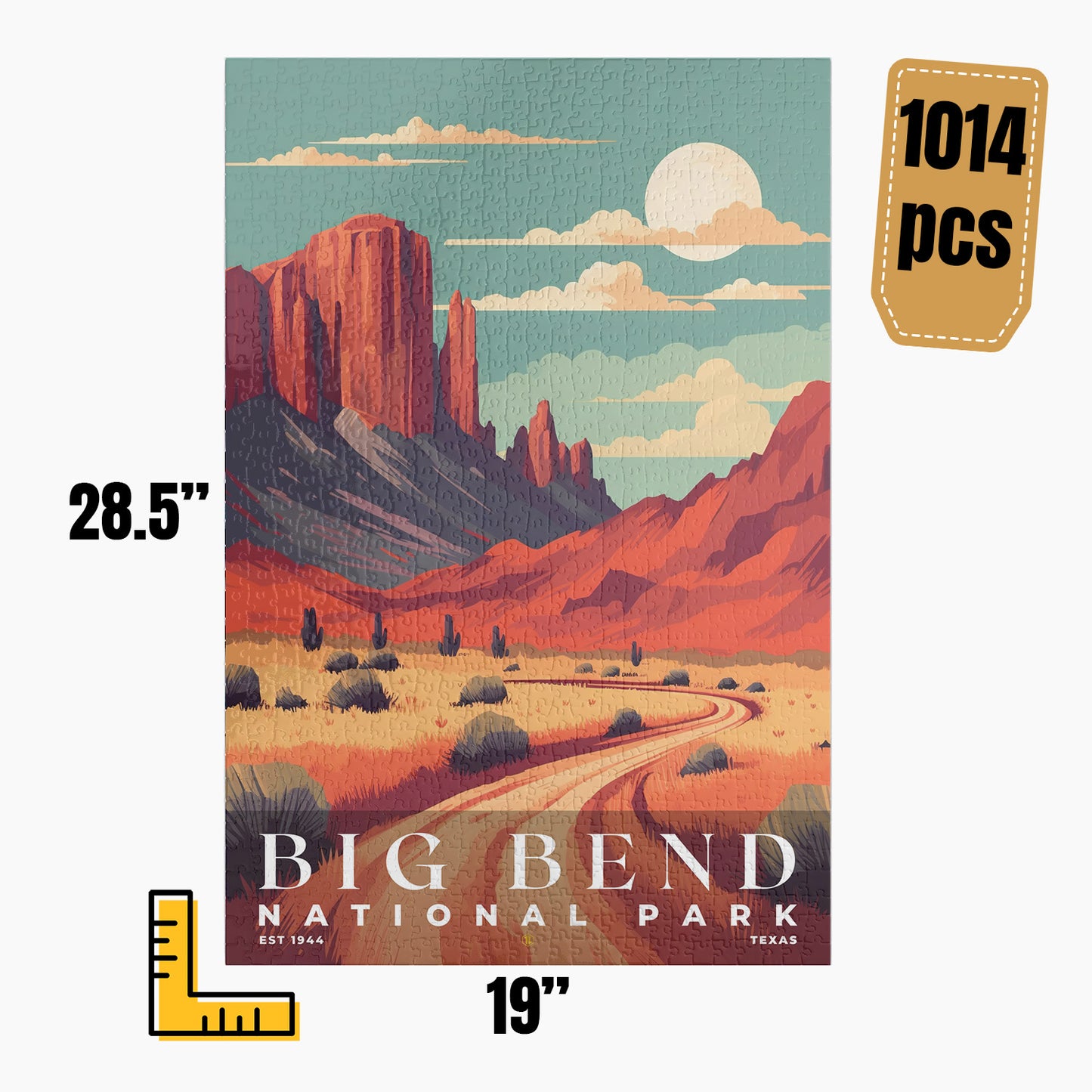 Big Bend National Park Puzzle | S05