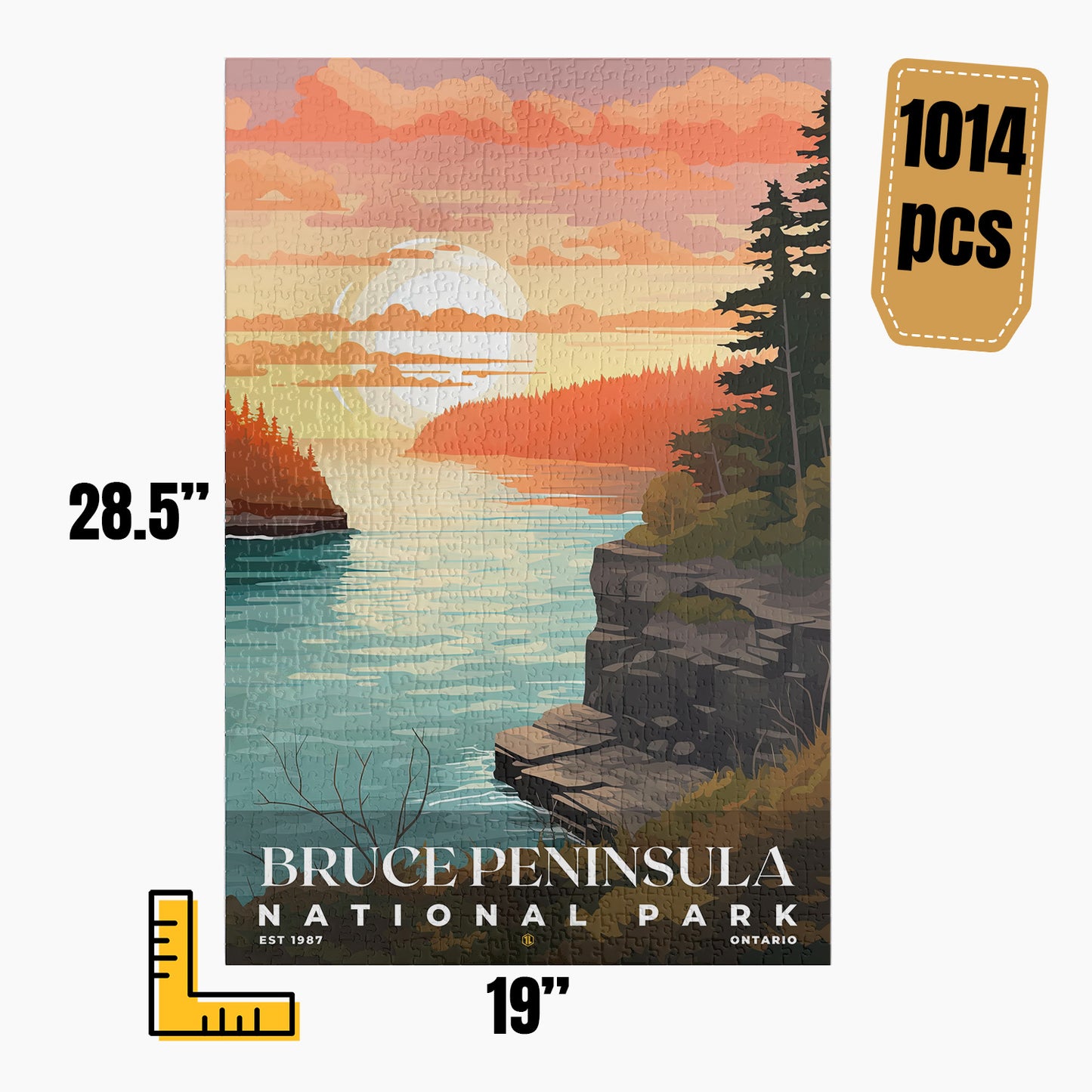 Bruce Peninsula National Park Puzzle | S05