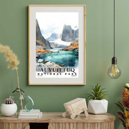 Auyuittuq National Park Poster | S04