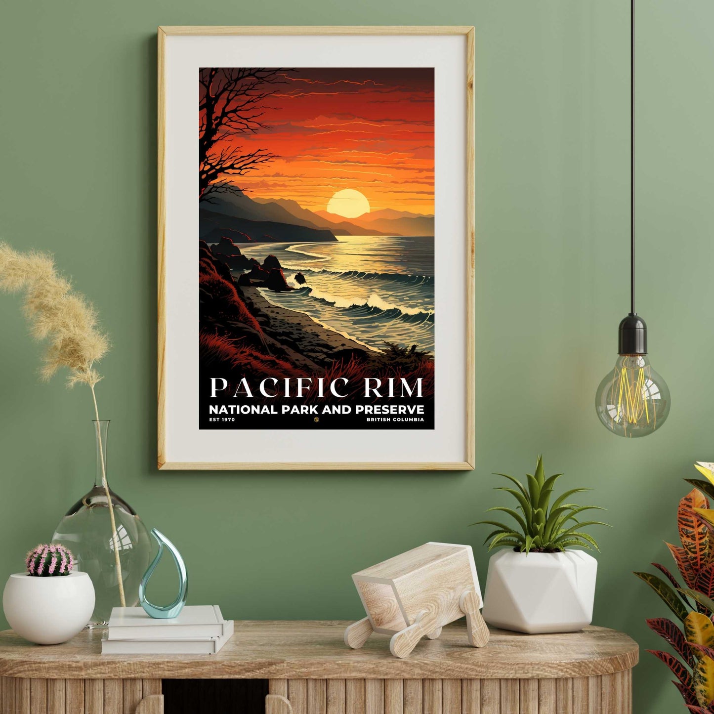 Pacific Rim National Park Reserve Poster | S07