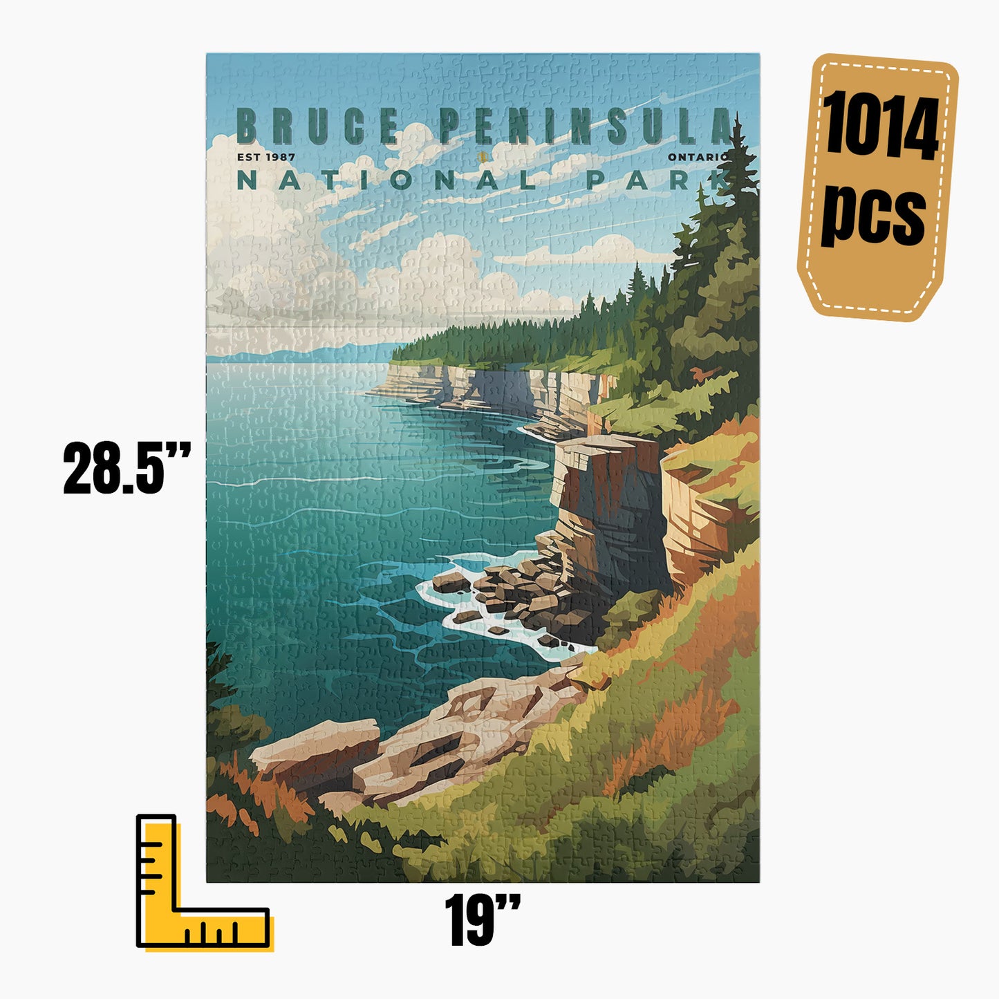 Bruce Peninsula National Park Puzzle | S01